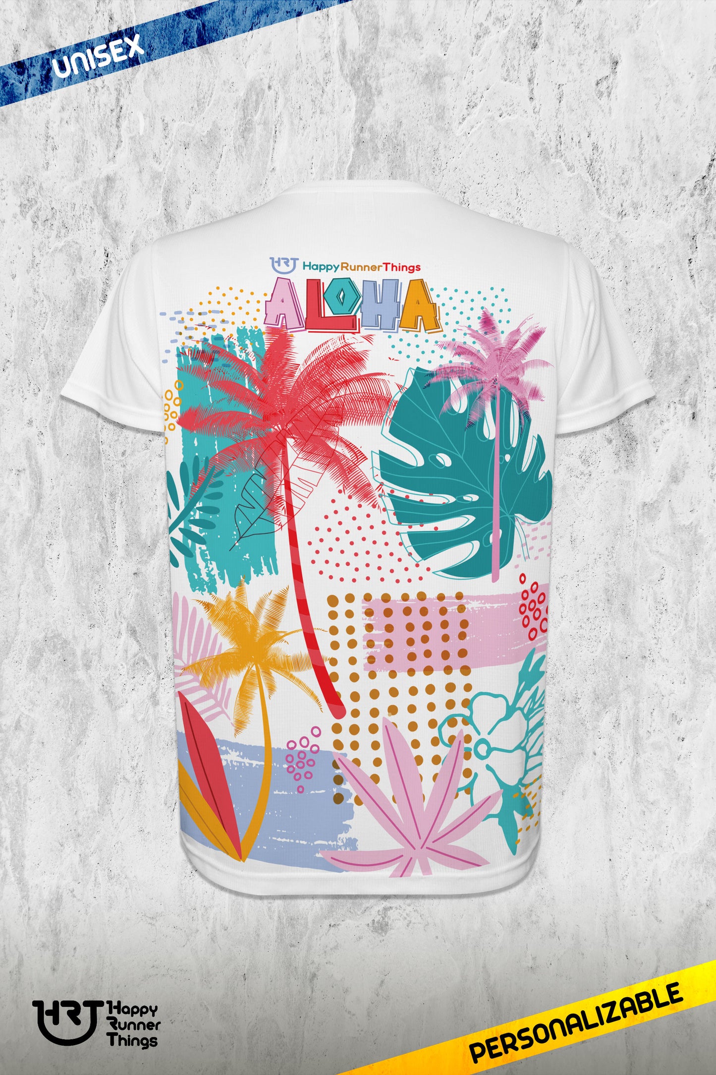 Aloha Runner - Camiseta ECO Unisex - Manga Corta