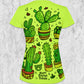 Can't Catch Me - Camiseta ECO Running Mujer - Manga Corta