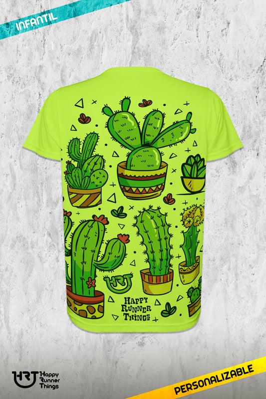 Can't Catch Me - Camiseta ECO Running Infantil - Manga Corta