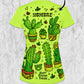 Can't Catch Me - Camiseta ECO Running Mujer - Manga Corta