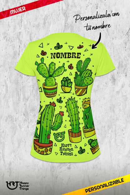 Can't Catch Me - Camiseta ECO Running Mujer - Manga Corta