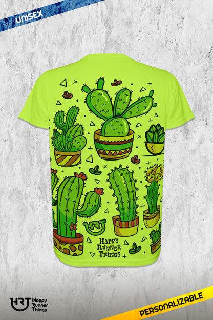 Can't Catch Me - Camiseta Running Unisex - Manga Corta