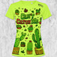 Can't Catch Me - Camiseta ECO Running Mujer - Manga Corta
