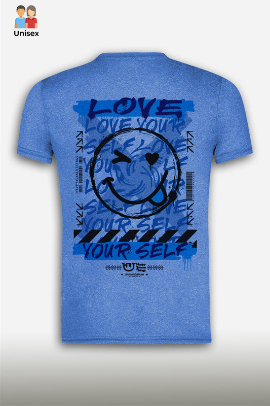 LOVE YOURSELF - Camiseta ECO Unisex - Manga Corta