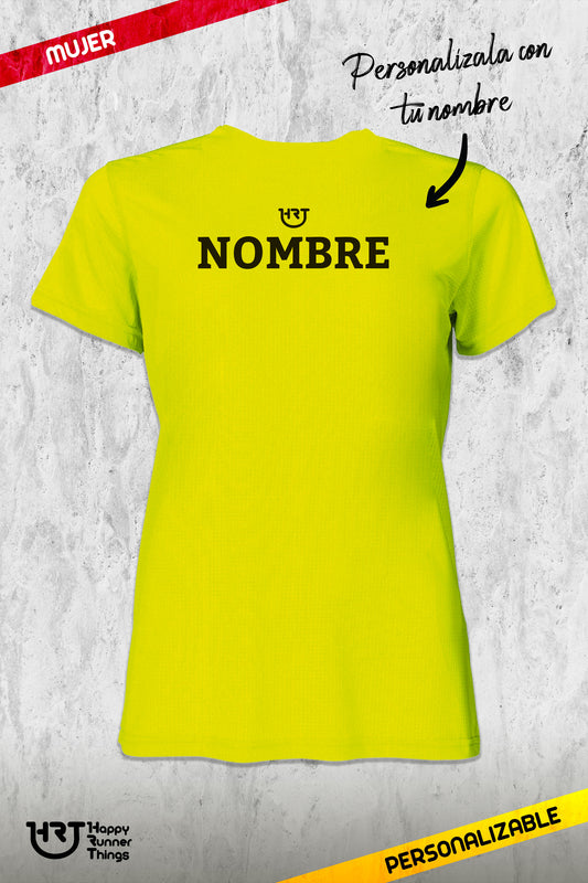 Run Faster - Camiseta Técnica Mujer