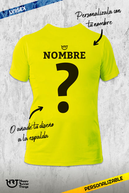 Run Faster - Camiseta Técnica Unisex