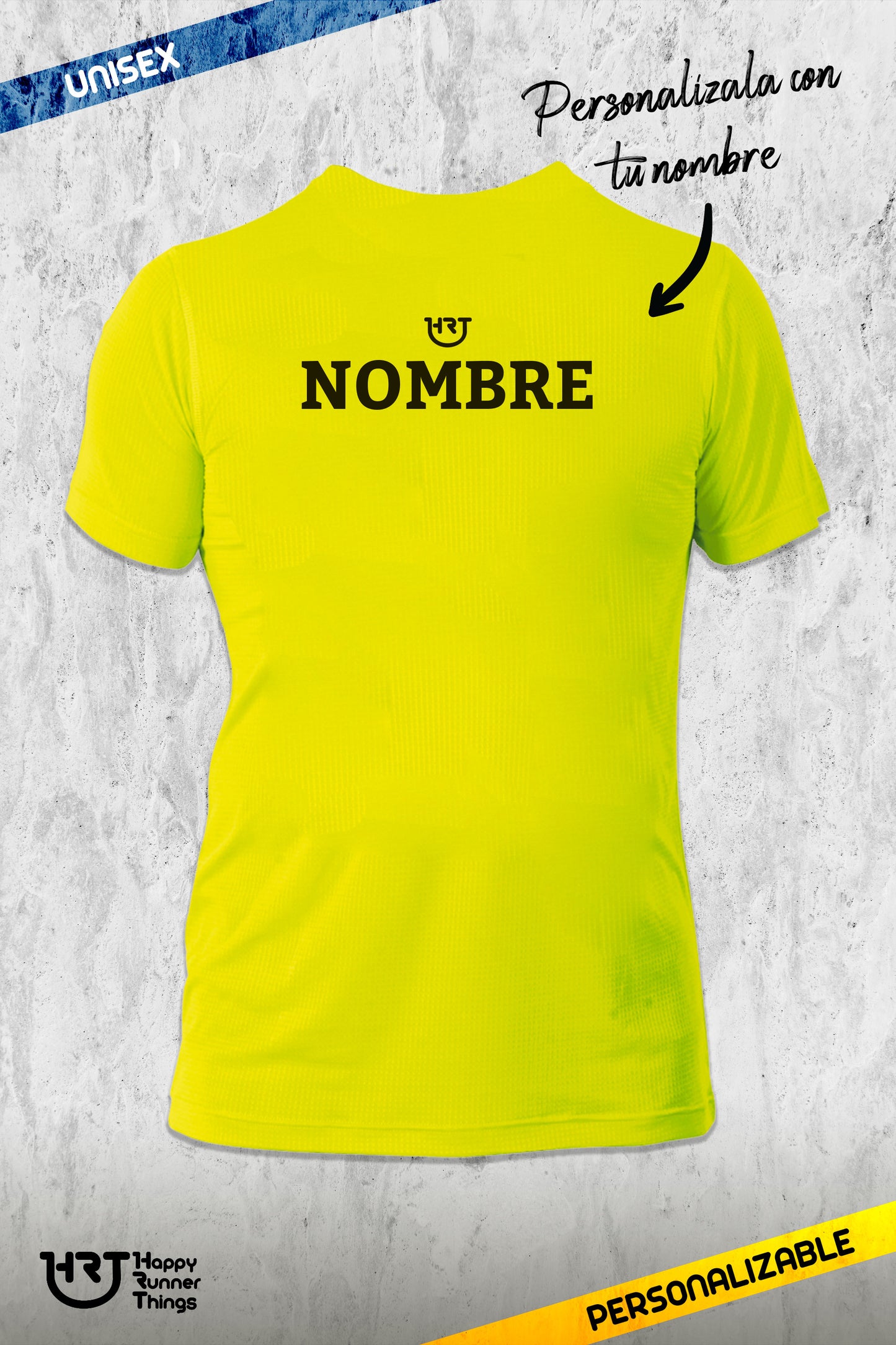 Run Faster - Camiseta Técnica Unisex