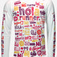 Hola Runner - Camiseta Running Unisex - Manga Larga