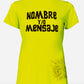 Never Say Die - Camiseta Técnica Mujer