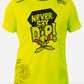 Never Say Die - Camiseta Técnica Unisex