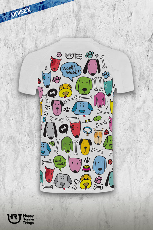 Perretes - Camiseta Técnica Unisex - Manga Corta