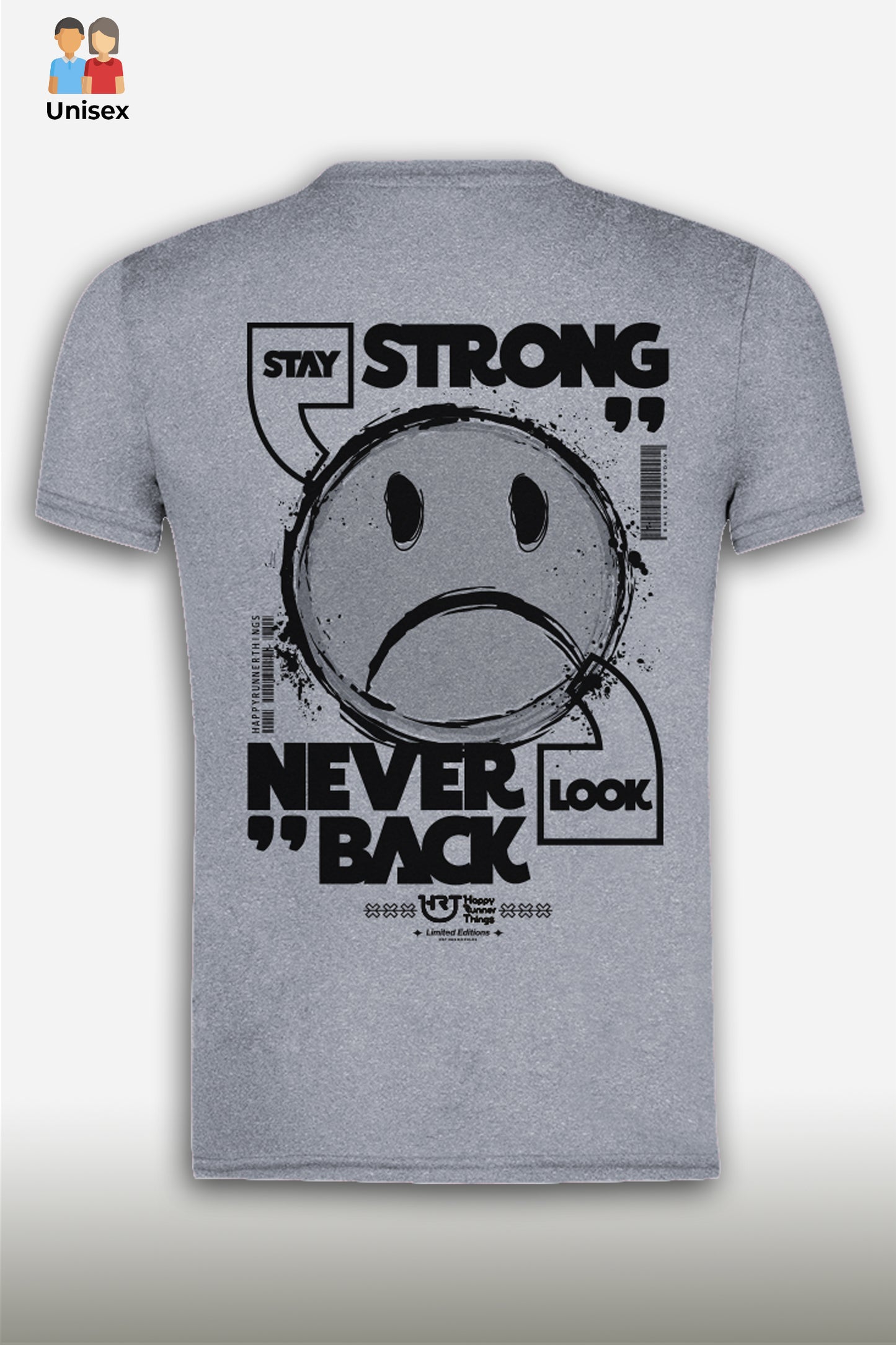 STAY STRONG - Camiseta ECO Unisex - Manga Corta