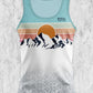 Mountains - Camiseta Técnica Kids - Tirantes
