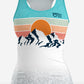 Mountains - Camiseta Técnica Mujer - Tirantes