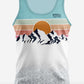 Mountains - Camiseta Técnica Unisex - Tirantes