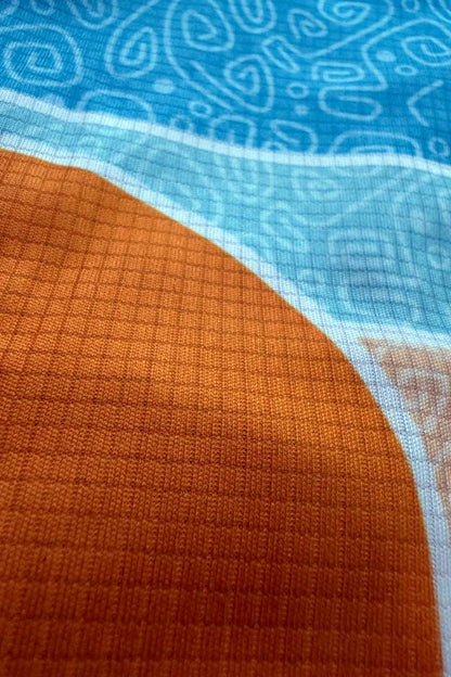 Mountains - Camiseta Técnica Unisex - Manga Corta