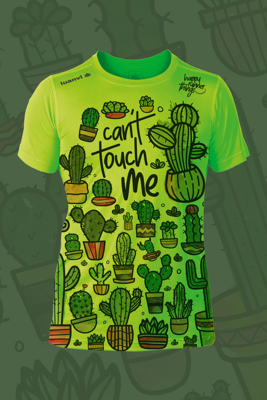 Can't Touch Me - Camiseta Técnica Junior/Kids