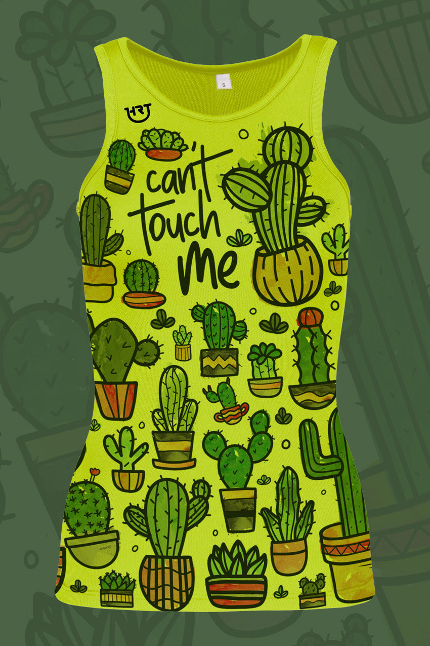 Can't Touch Me - Camiseta Tirantes Mujer