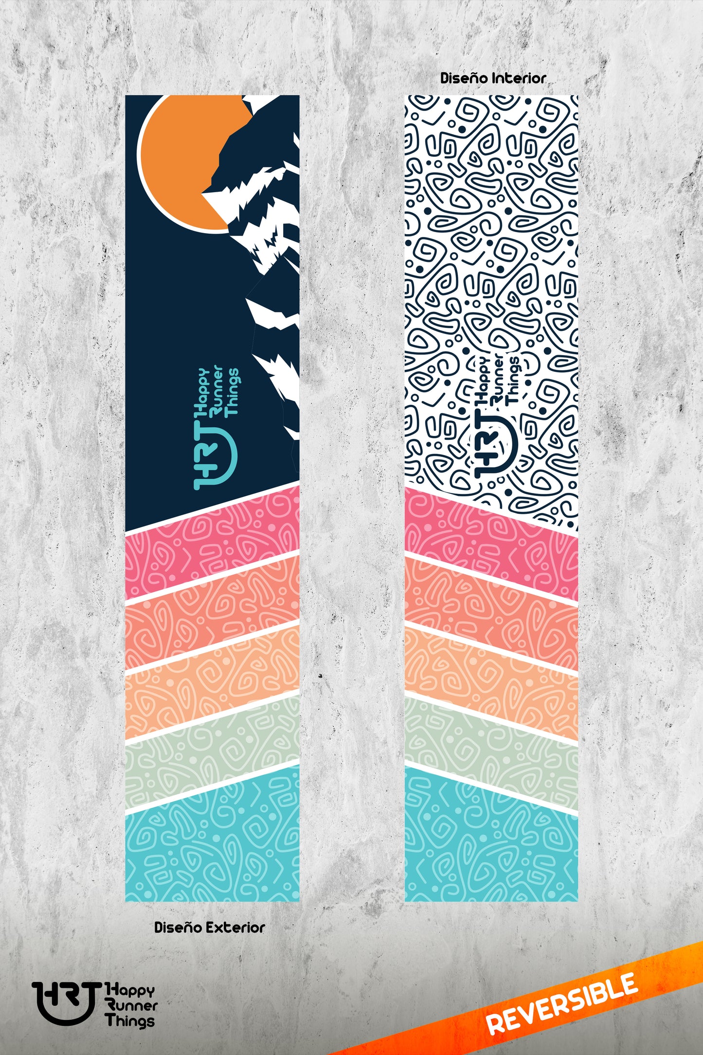 Mountains - Cinta/Diadema - Reversible