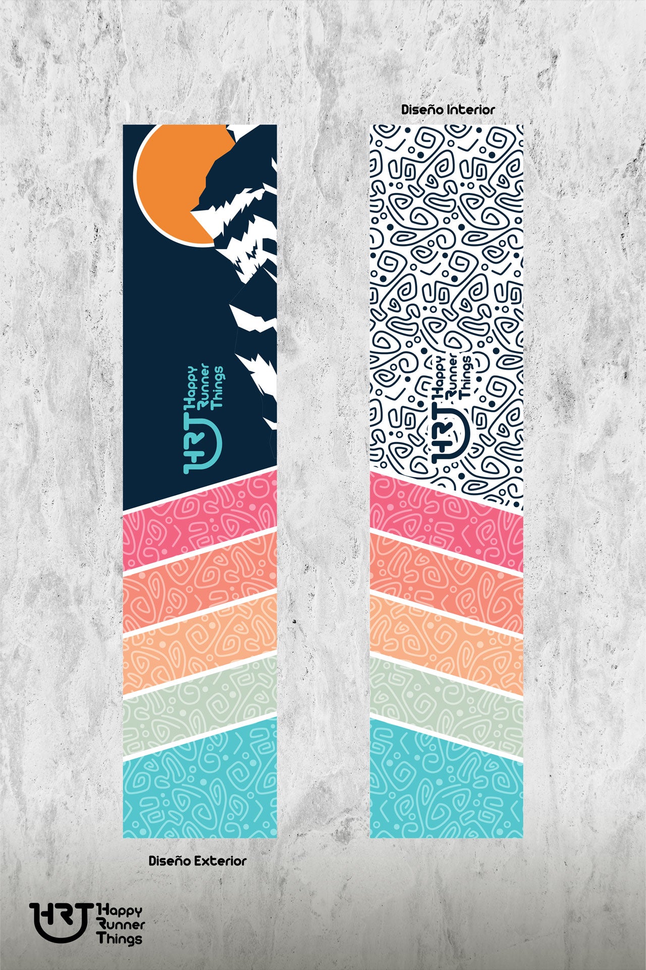 Mountains - Cinta/Diadema - Reversible
