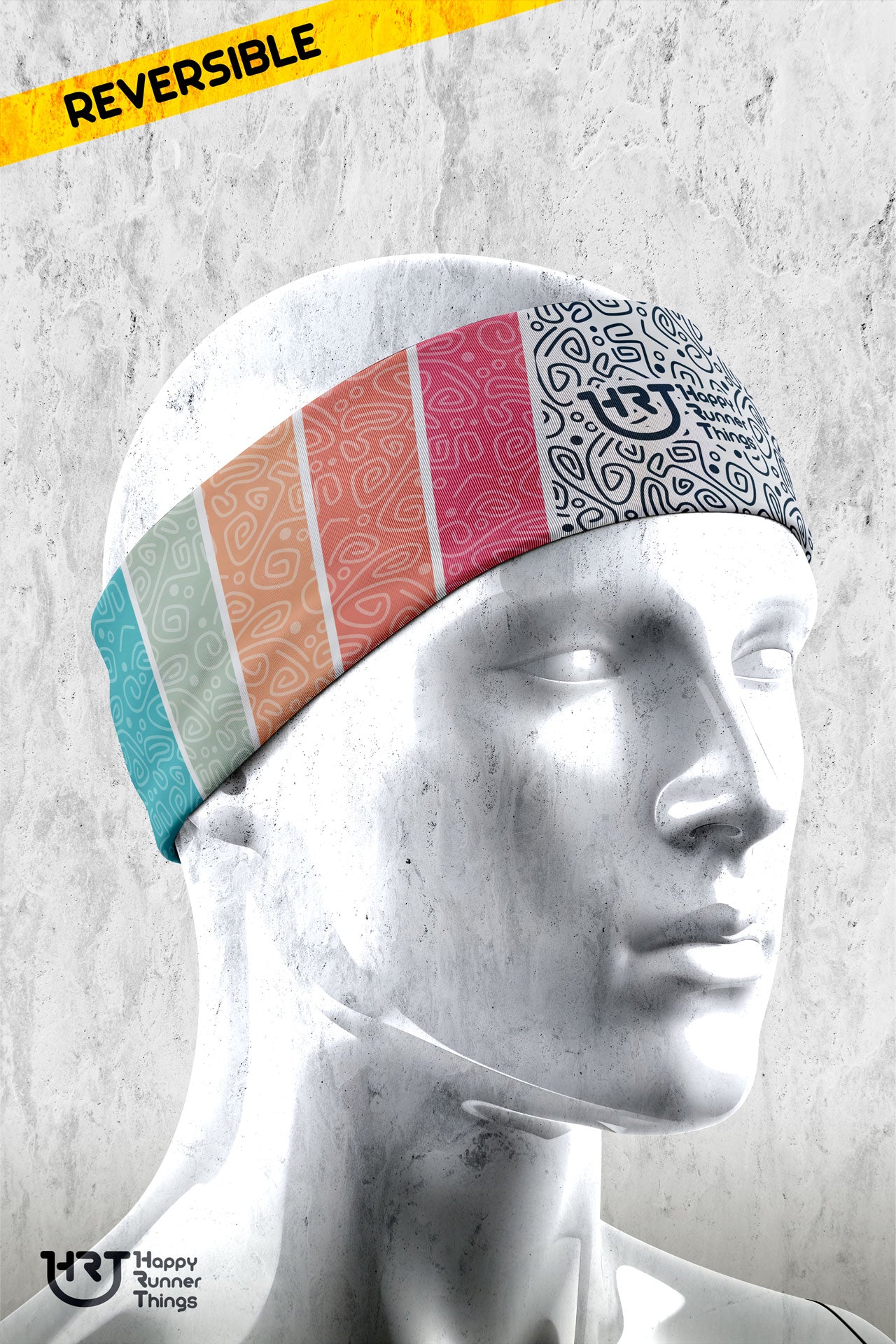 Mountains - Cinta/Diadema - Reversible