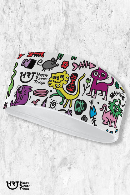 Gatetes - Cinta/Diadema Deportiva