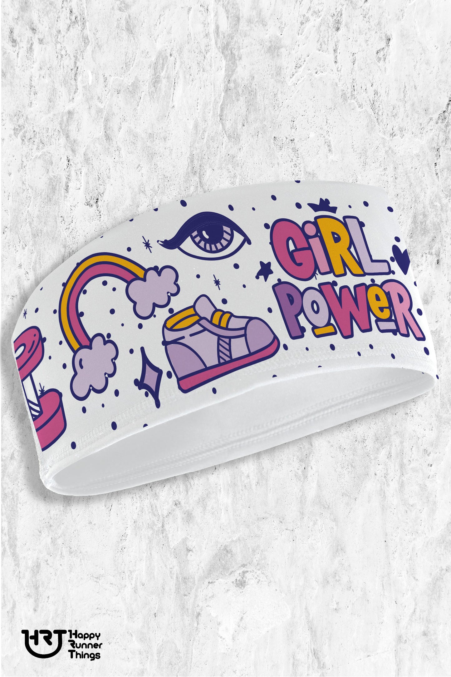 Girl Power - Cinta/Diadema Deportiva