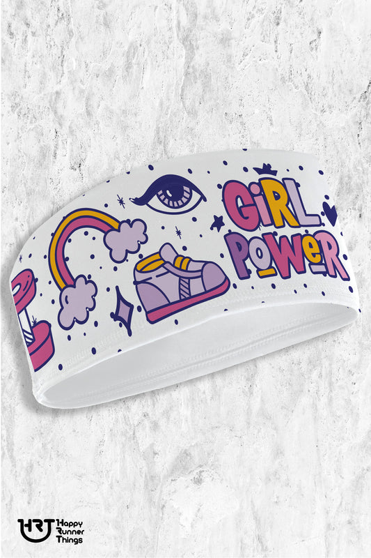 Girl Power - Cinta/Diadema Deportiva