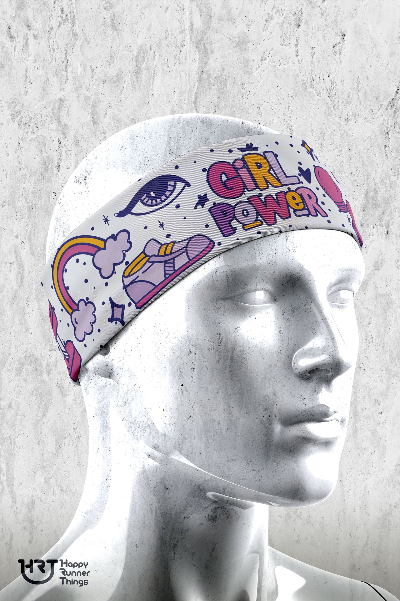 Girl Power - Cinta/Diadema Deportiva