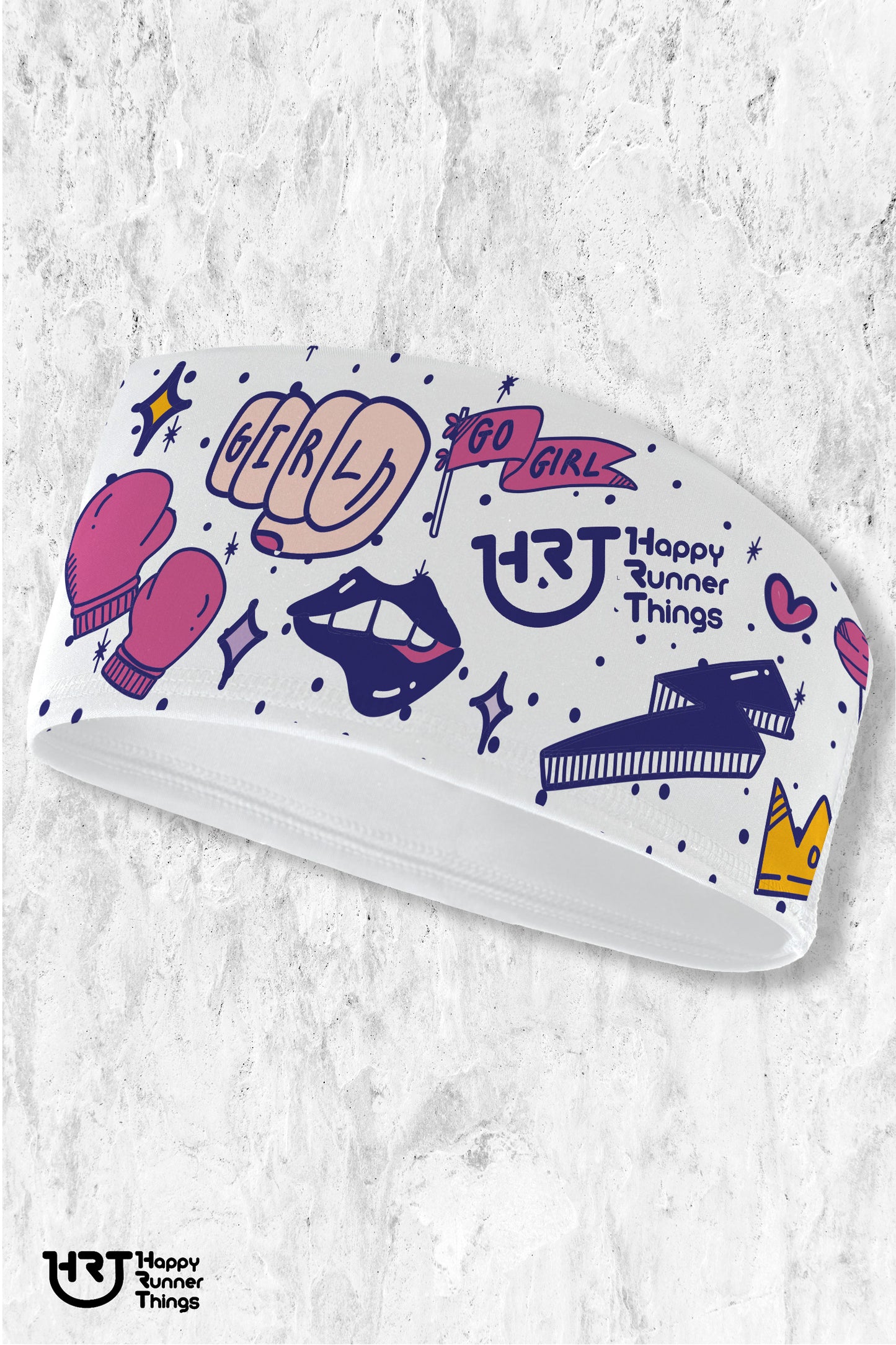 Girl Power - Cinta/Diadema Deportiva