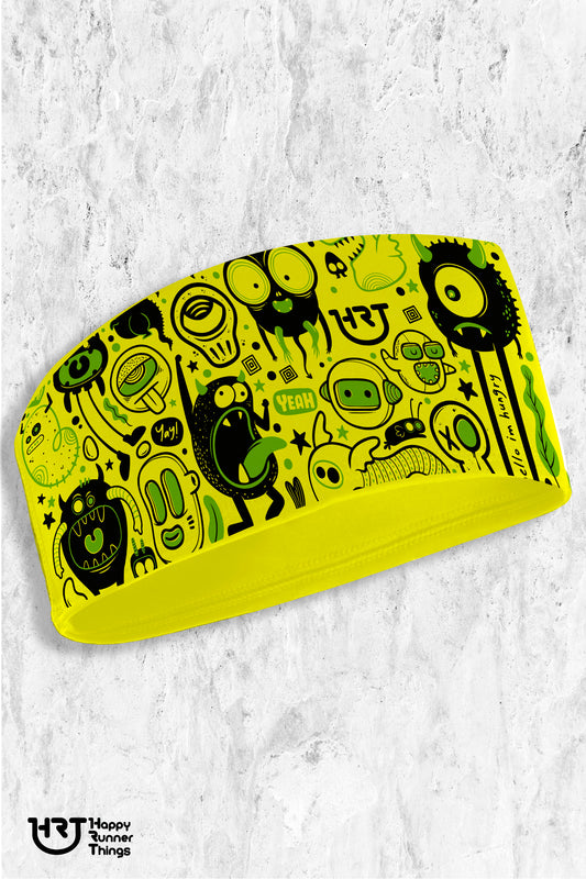 Monsters & ME - Cinta/Diadema Deportiva