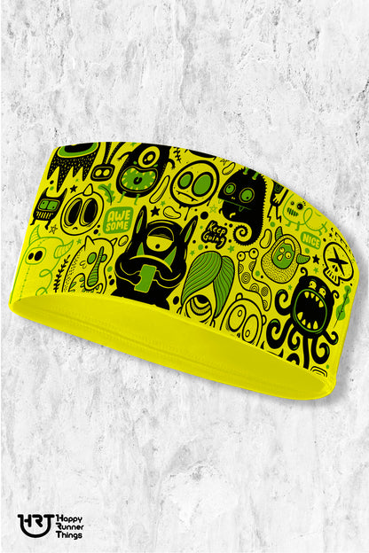 Monsters & ME - Cinta/Diadema Deportiva