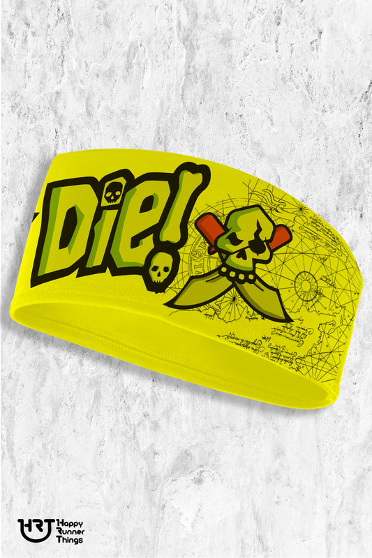 Never Say Die - Cinta/Diadema Deportiva