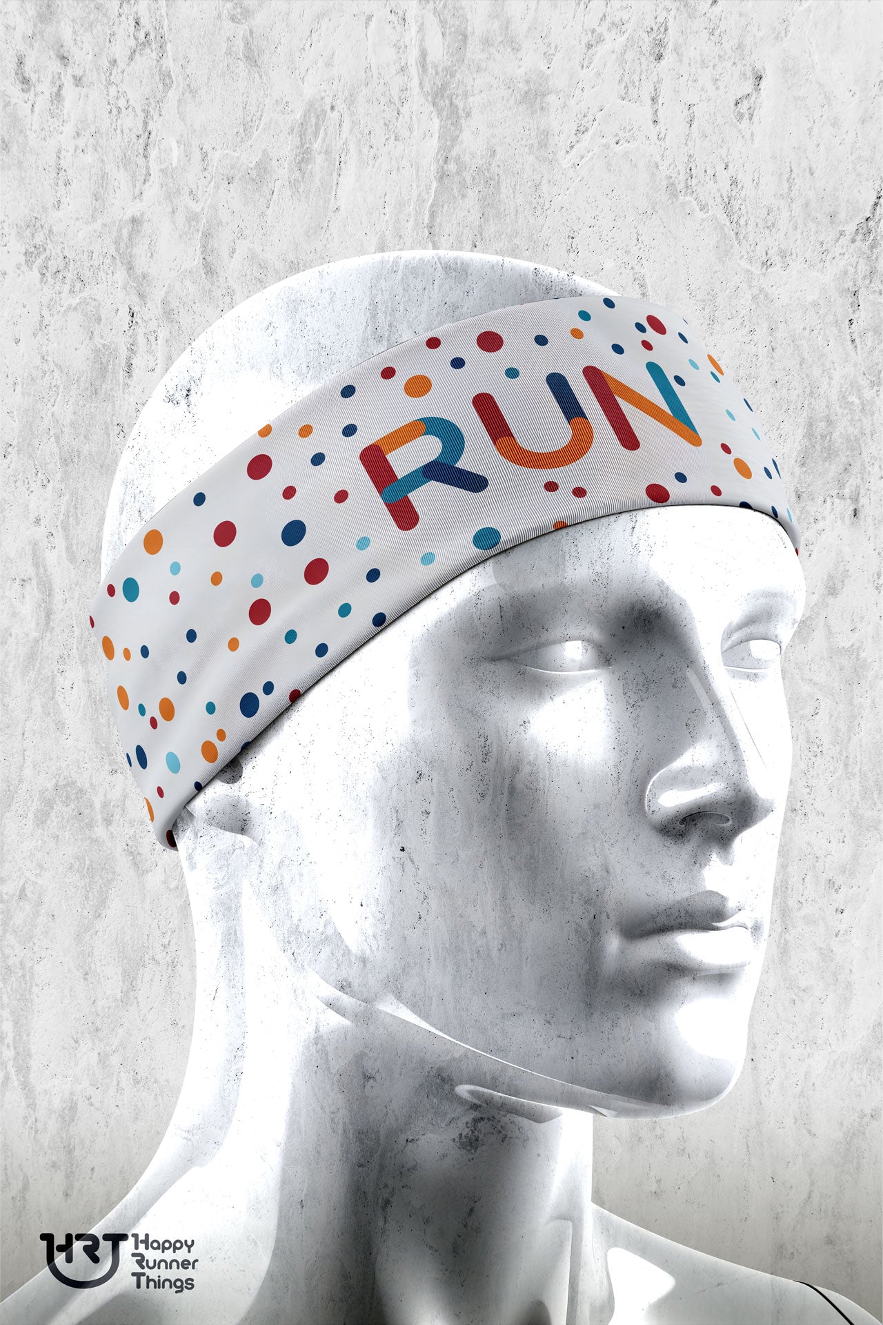 Run In Colors - Cinta/Diadema Deportiva