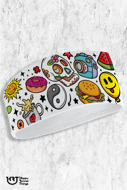 Run Your Life - Cinta/Diadema Deportiva