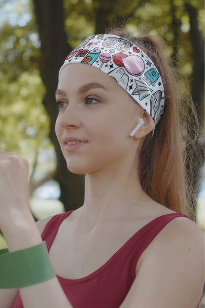 Run Your Life - Cinta/Diadema Deportiva
