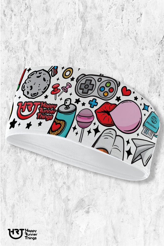 Run Your Life - Cinta/Diadema Deportiva