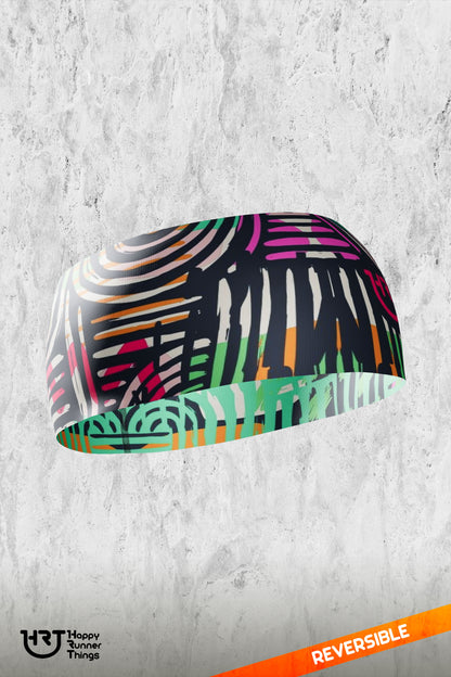 Ethnic - Cinta/Diadema - Reversible