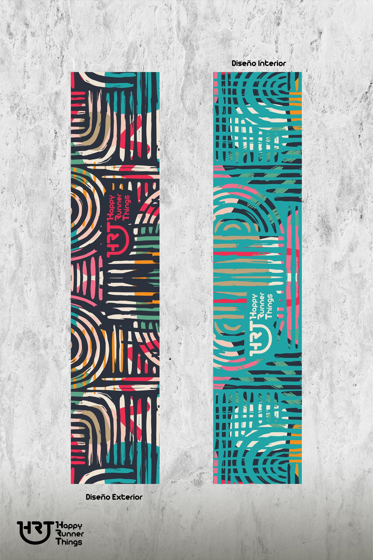 Ethnic - Cinta/Diadema - Reversible