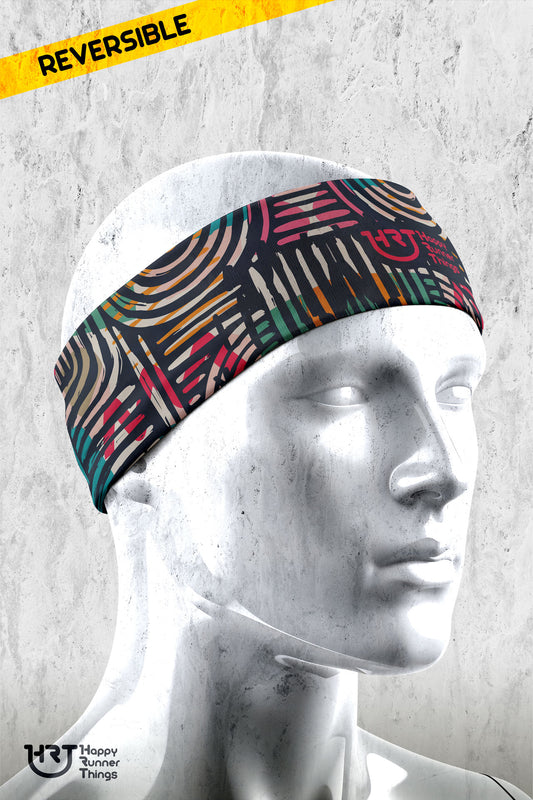 Ethnic - Cinta/Diadema - Reversible