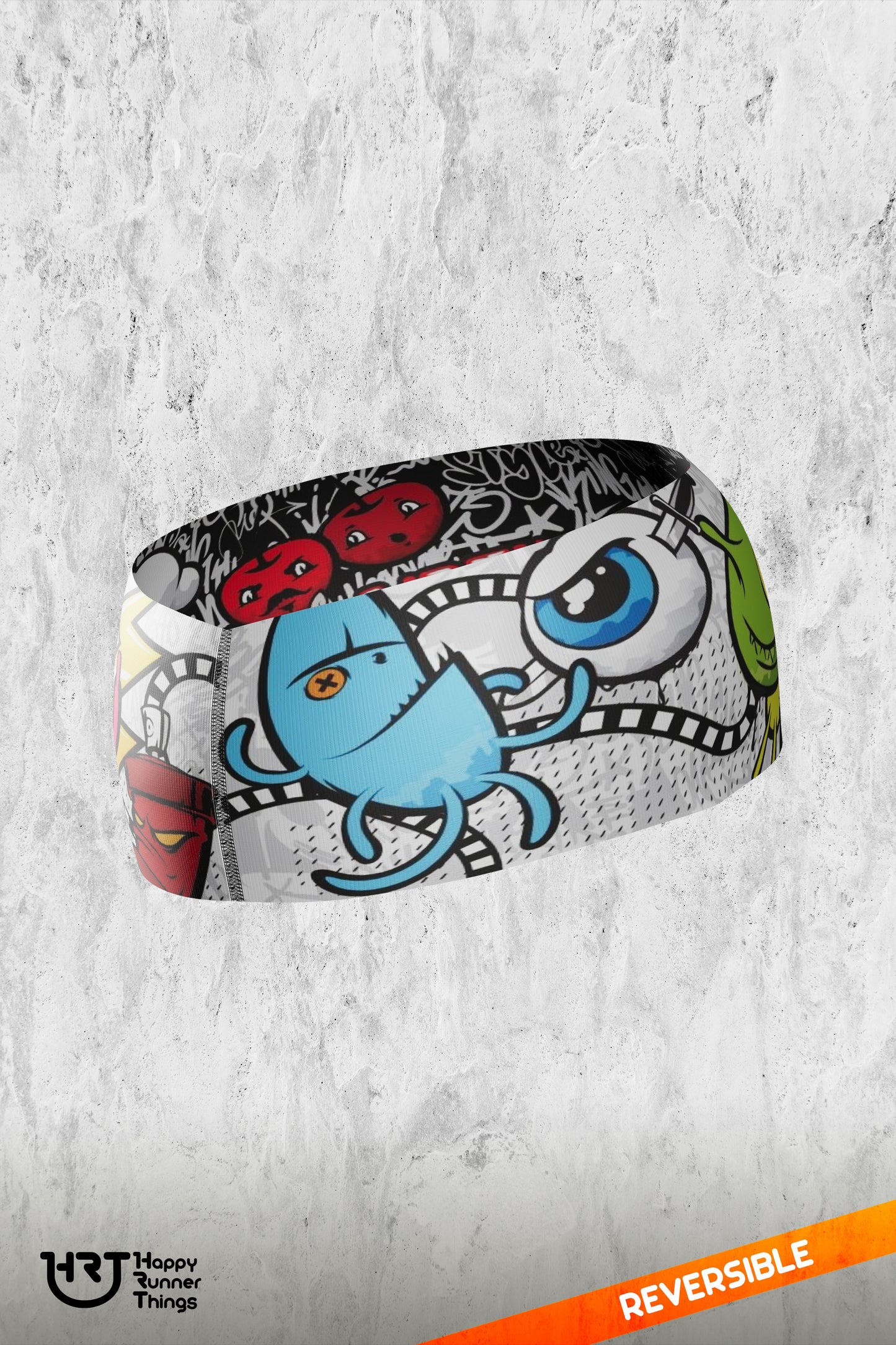 Sin Prisa - Cinta/Diadema - Reversible