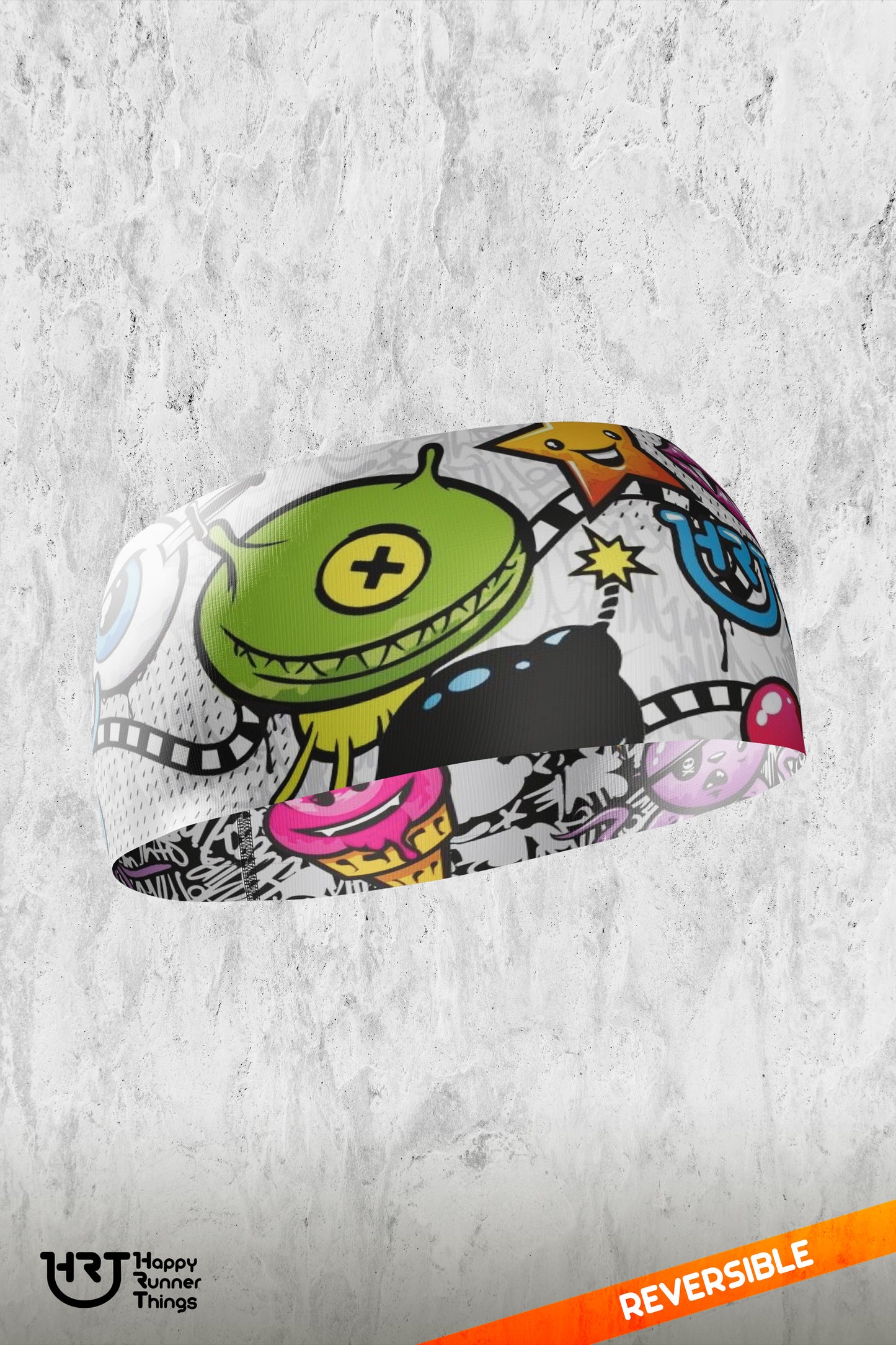 Sin Prisa - Cinta/Diadema - Reversible