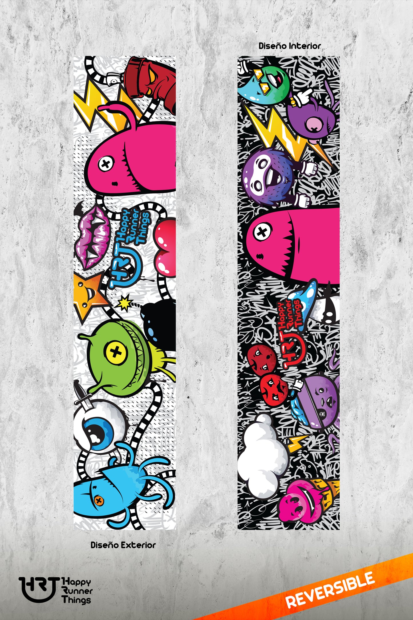 Sin Prisa - Cinta/Diadema - Reversible