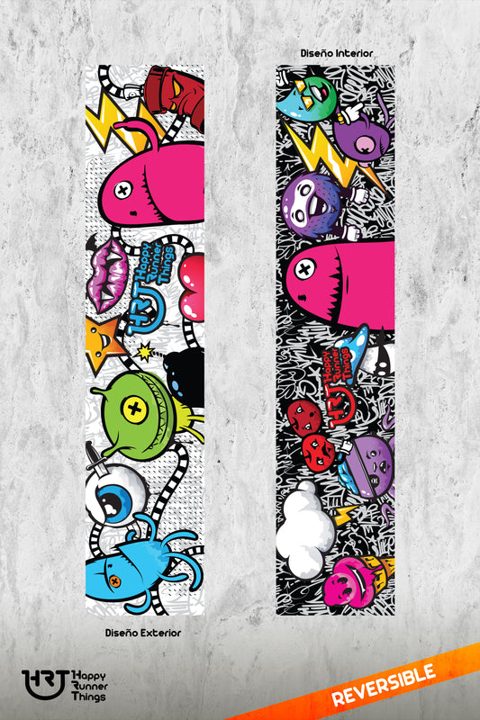 Sin Prisa - Cinta/Diadema - Reversible