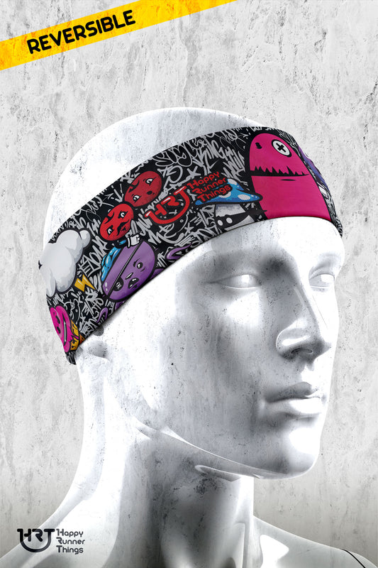 Sin Prisa - Cinta/Diadema - Reversible