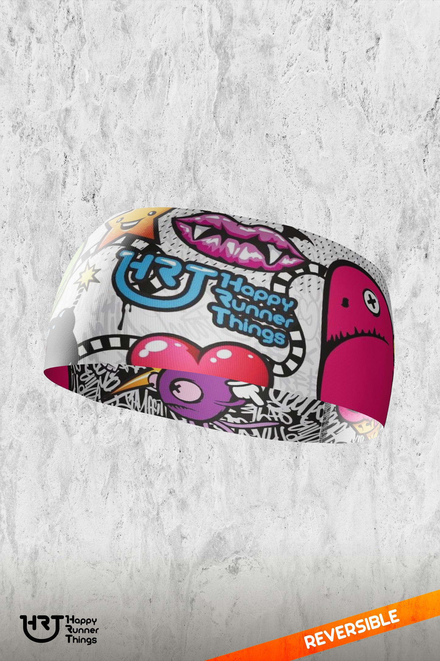 Sin Prisa - Cinta/Diadema - Reversible