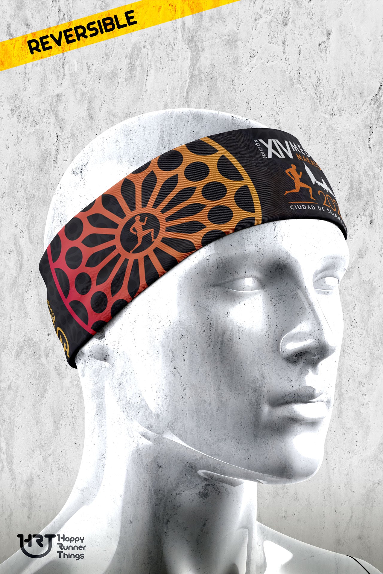 Cinta/Diadema - Reversible - MM Salamanca 2026