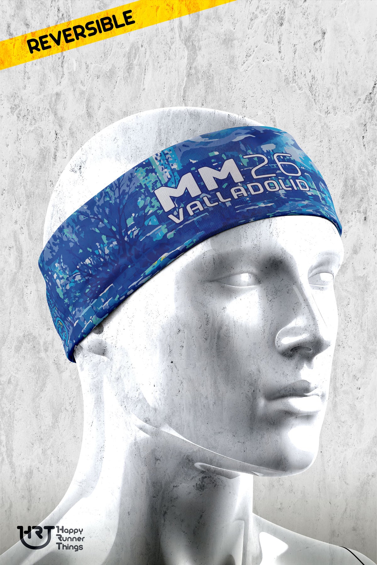 Cinta/Diadema - Reversible - MM Valladolid 2026