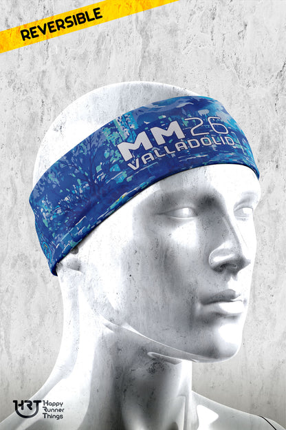 Cinta/Diadema - Reversible - MM Valladolid 2026