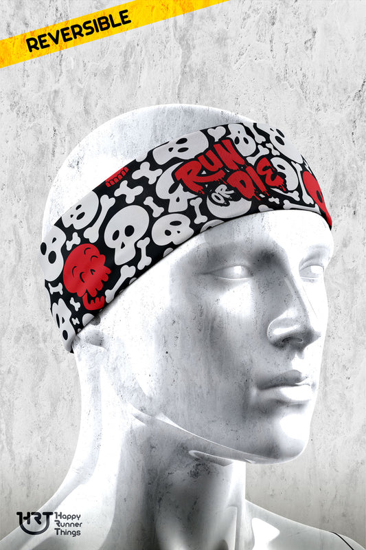 Run Or Die - Cinta/Diadema - Reversible